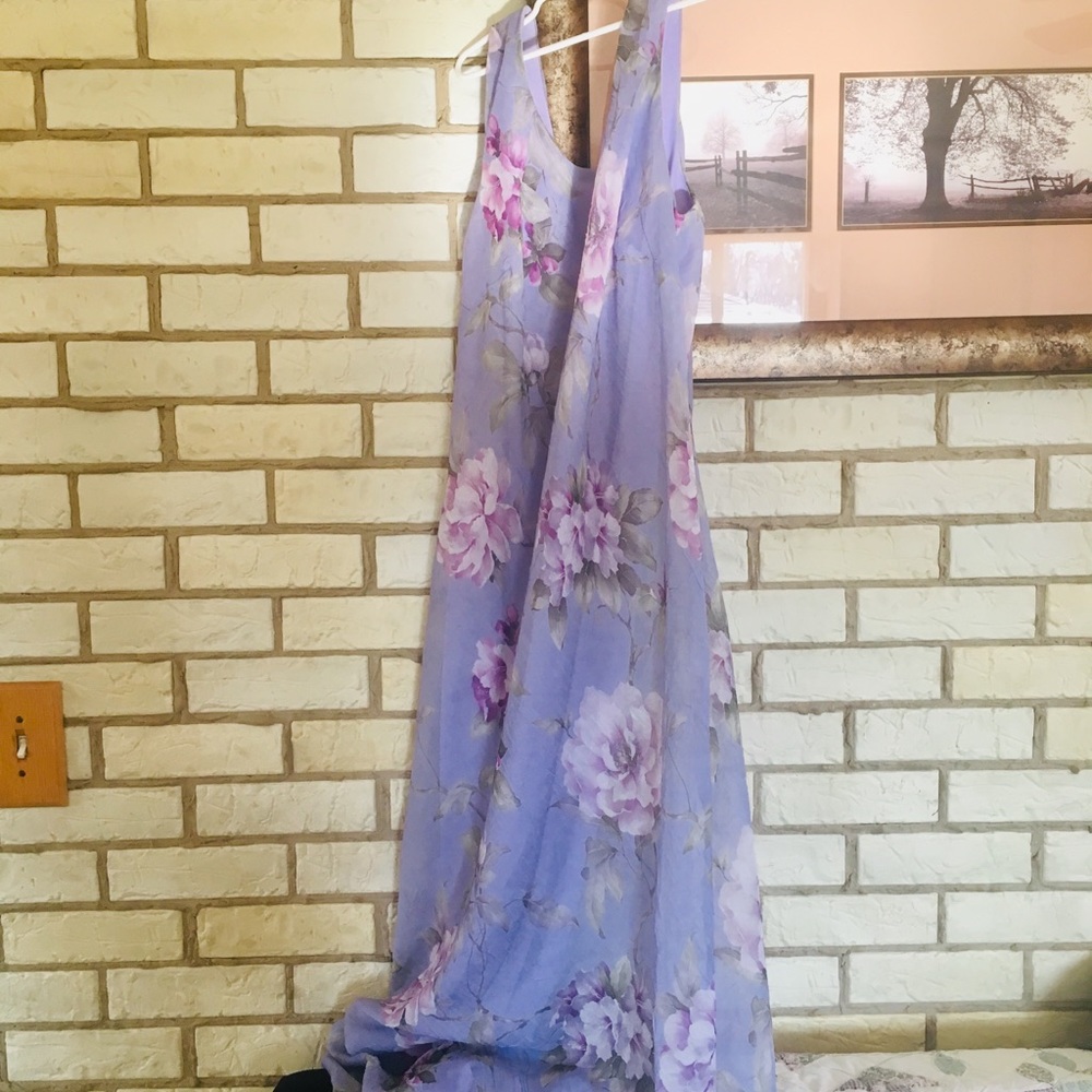 Lavender Maxi Dress Perfect For Easter
